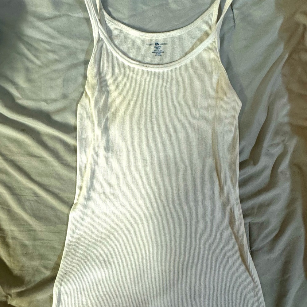 Brandy Melville white tank